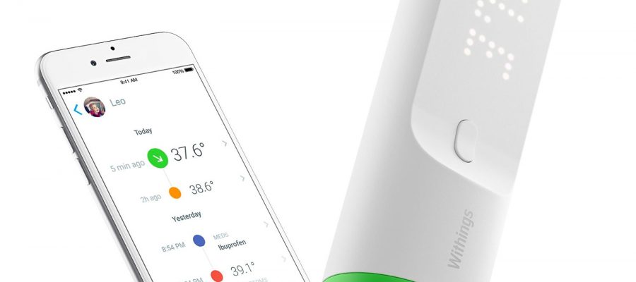 Withings Thermo - WLAN Schläfenthermometer